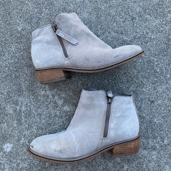Blondo Shoes - Blondo Suede Leather Ankle Boots 6.5